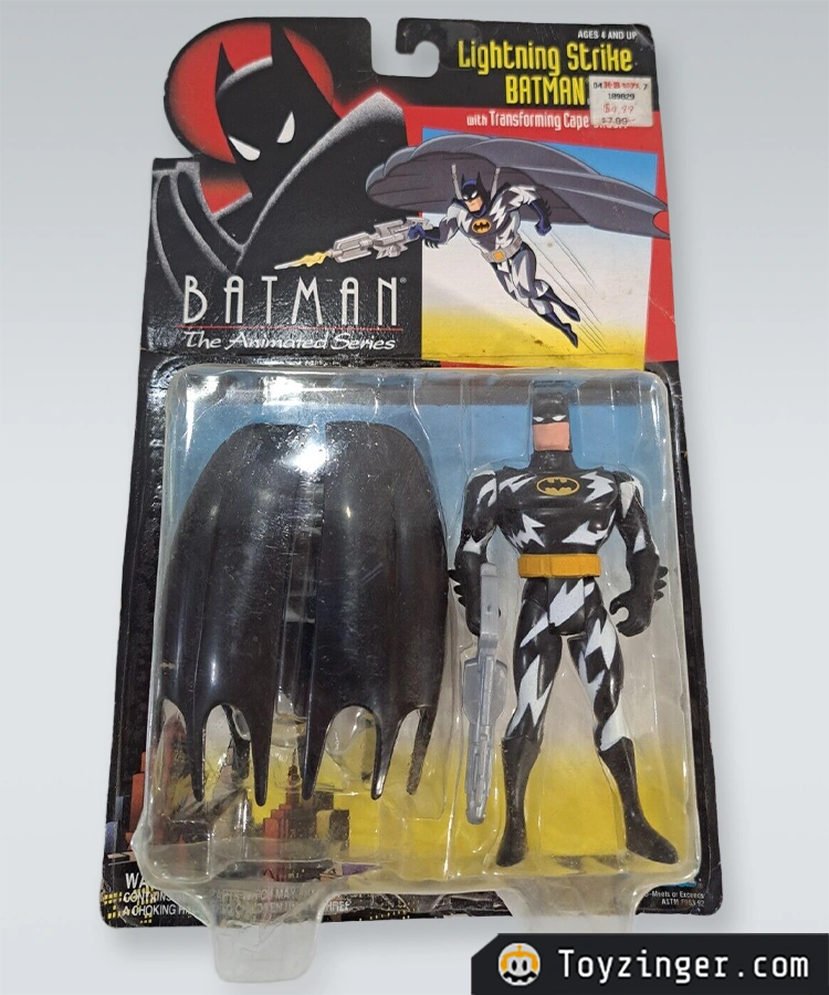 Batman (Lightning Strike) - Figure - Batman Animated Series
