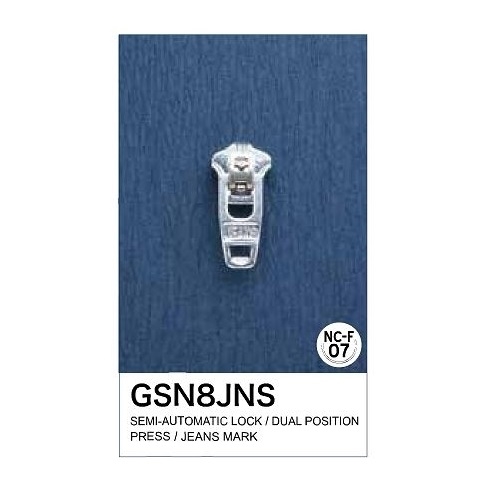 YKK 3号 YZiP ファスナー スライダー GSN8JNS メッキ色選択可[メタル