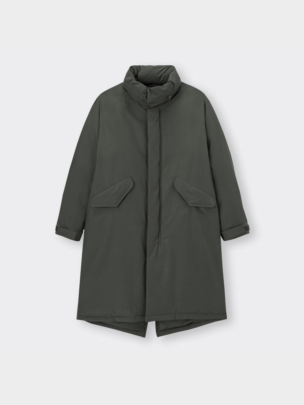 GU公式 | ヒートパデッドモッズコート