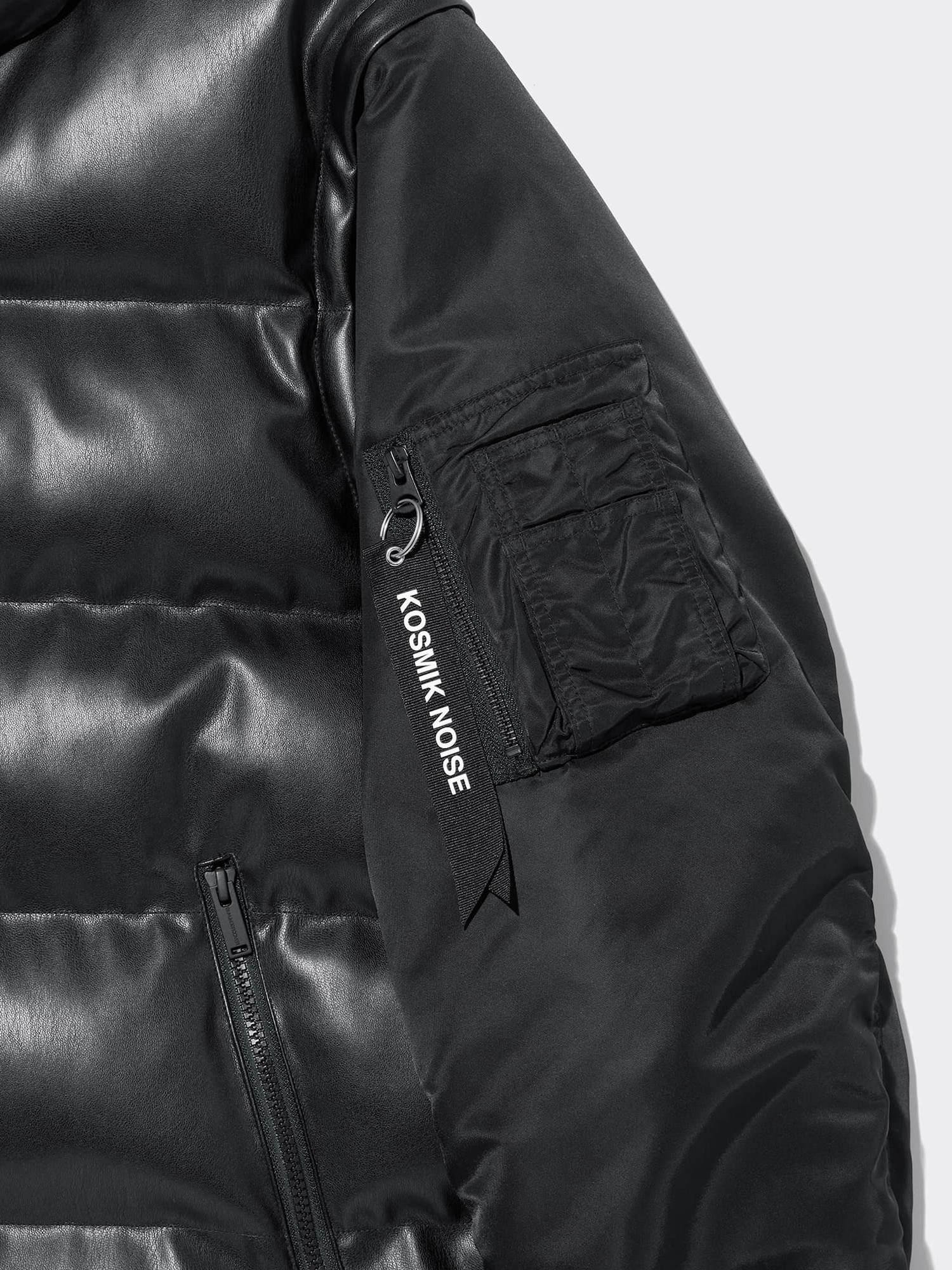 GU公式 | コンバーチブルパデッドブルゾン UNDERCOVER