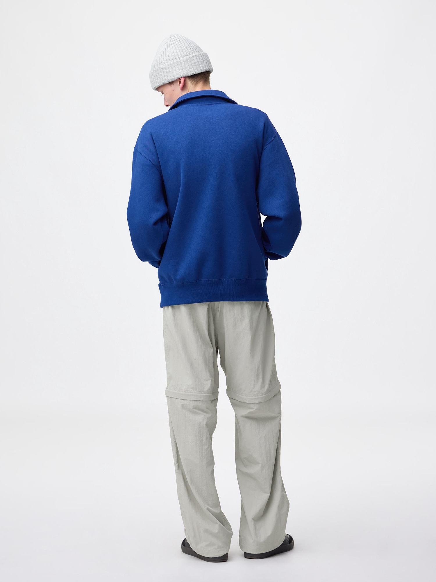 GU公式 | コンバーチブルワイドパンツ