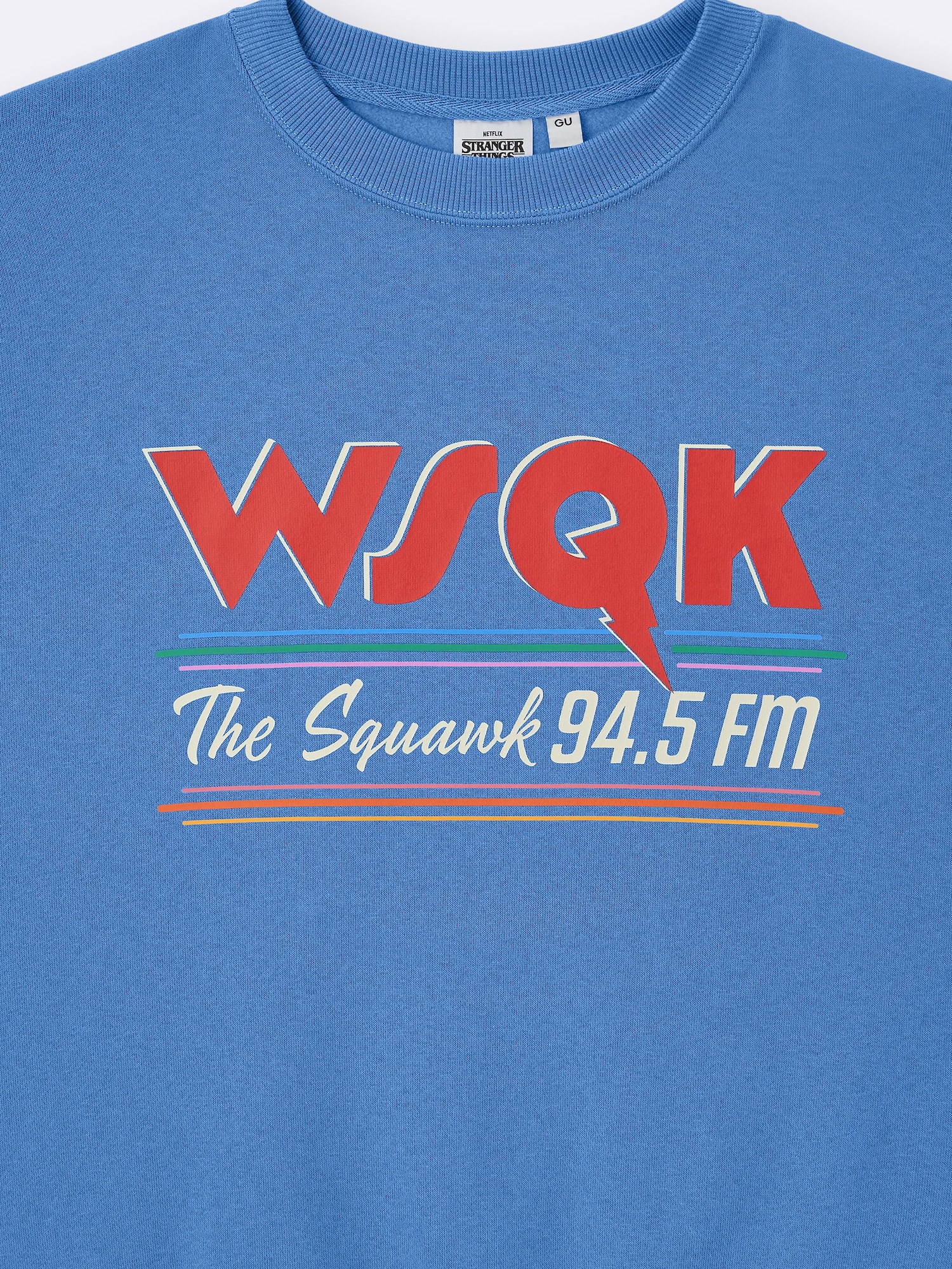 GU公式 | ヘビーウェイトスウェットプルオーバー ストレンジャー