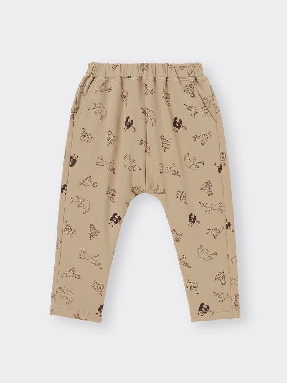 GU公式 | BABY(TODDLER)サマナルパンツ(10分丈)(アニマル)