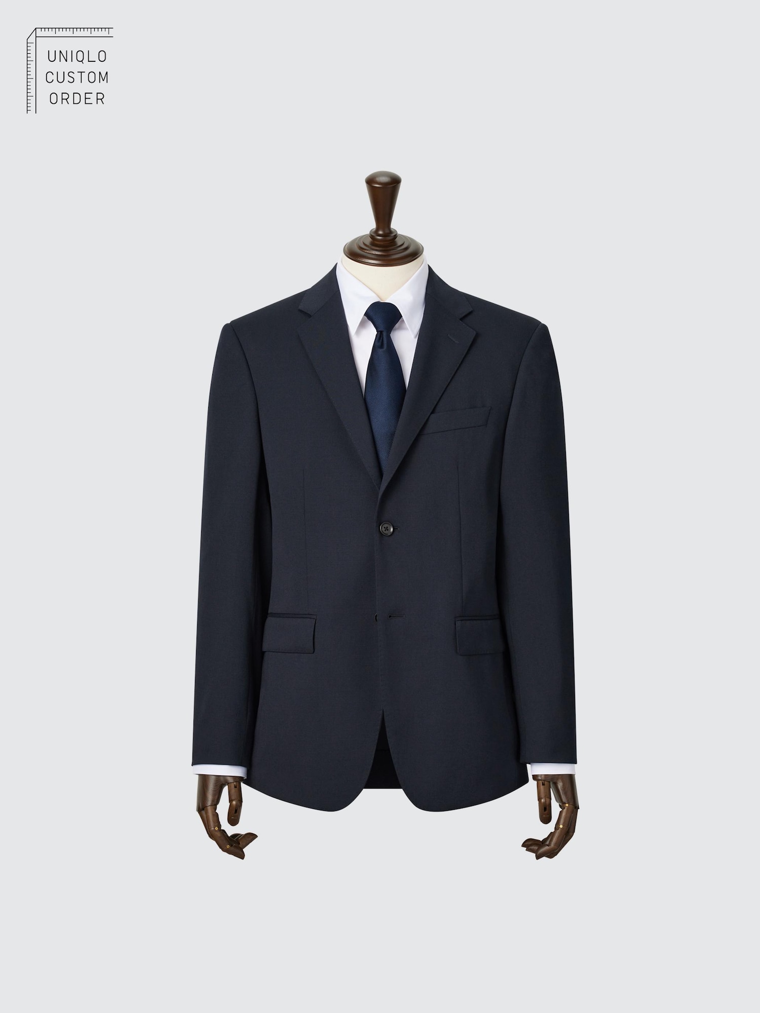 ユニクロ公式 | ストレッチウールスリムジャケット/カスタムオーダー