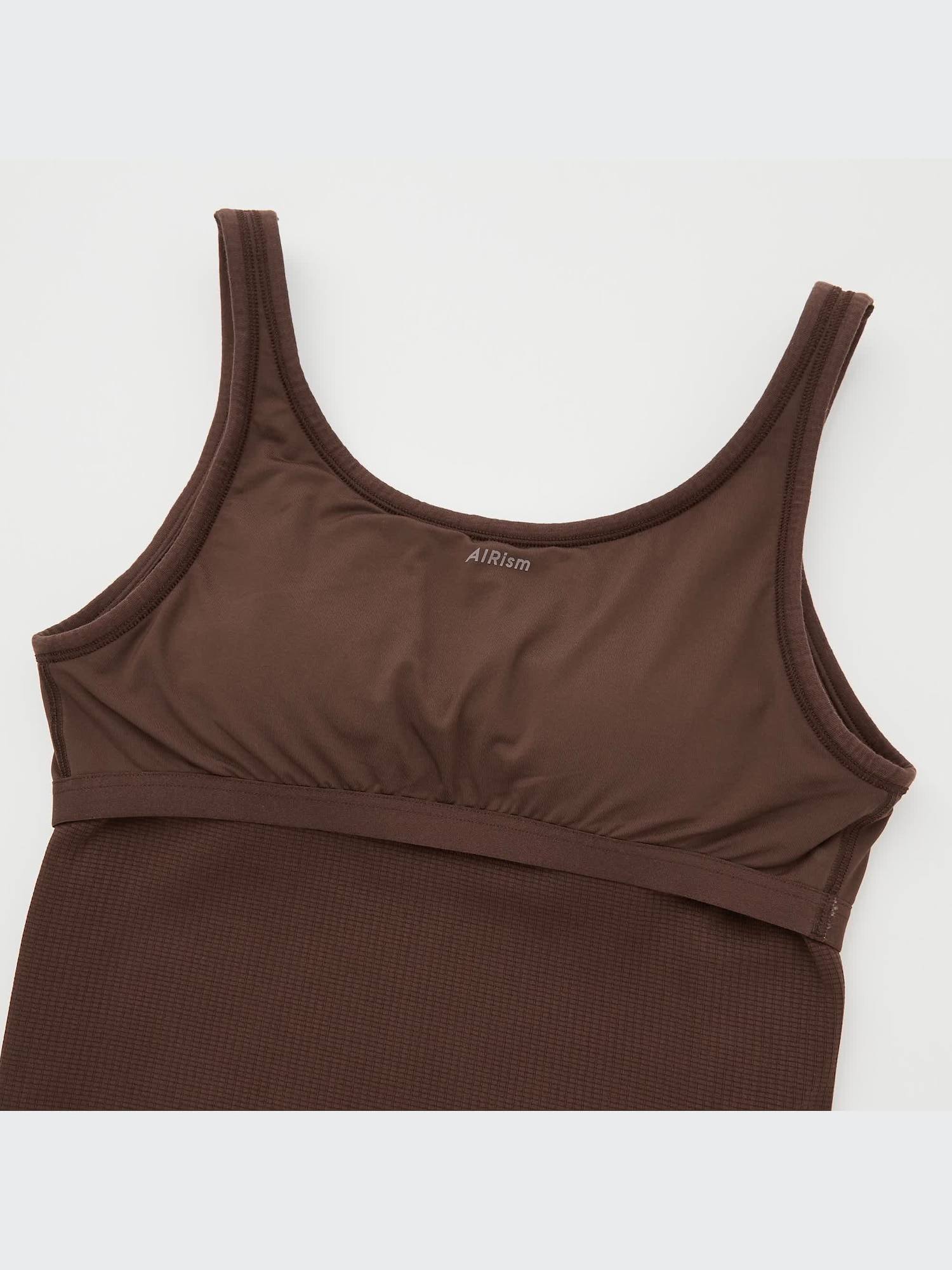 ユニクロ公式 | エアリズムコットンリブブラタンクトップ