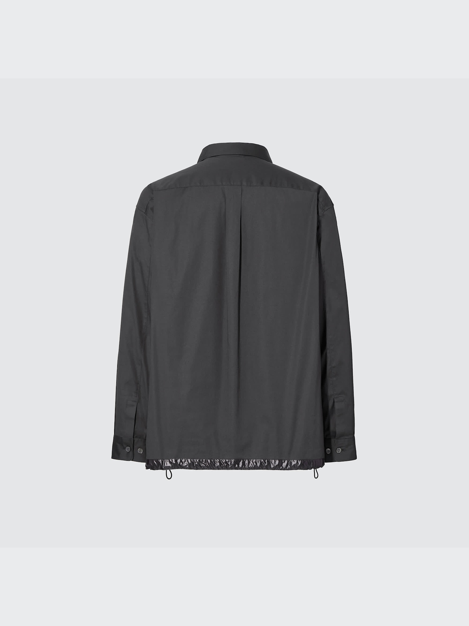 ユニクロ公式 | オーバーサイズシャツブルゾン