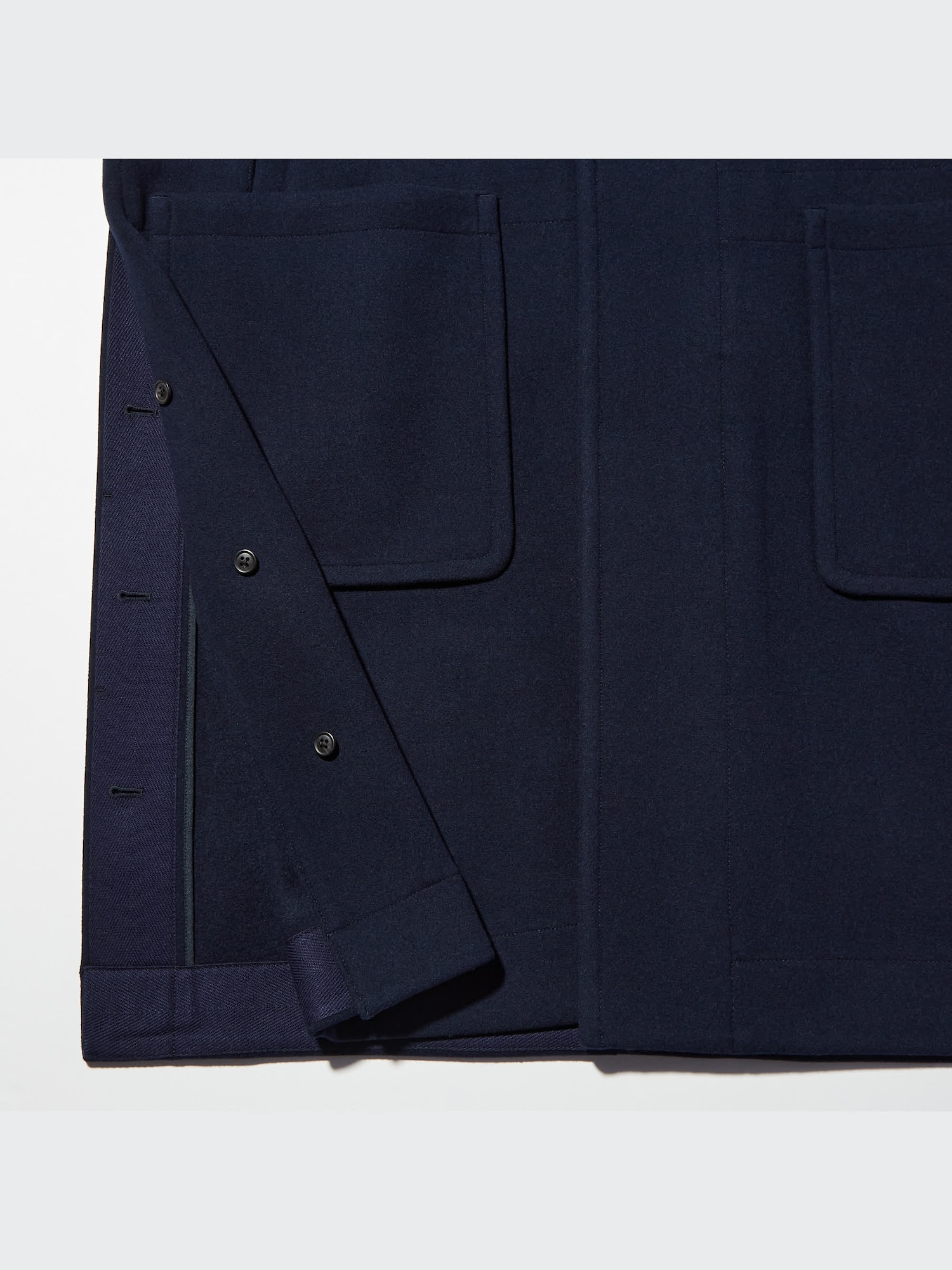 ユニクロ公式 | ウールオーバーサイズダッフルコート