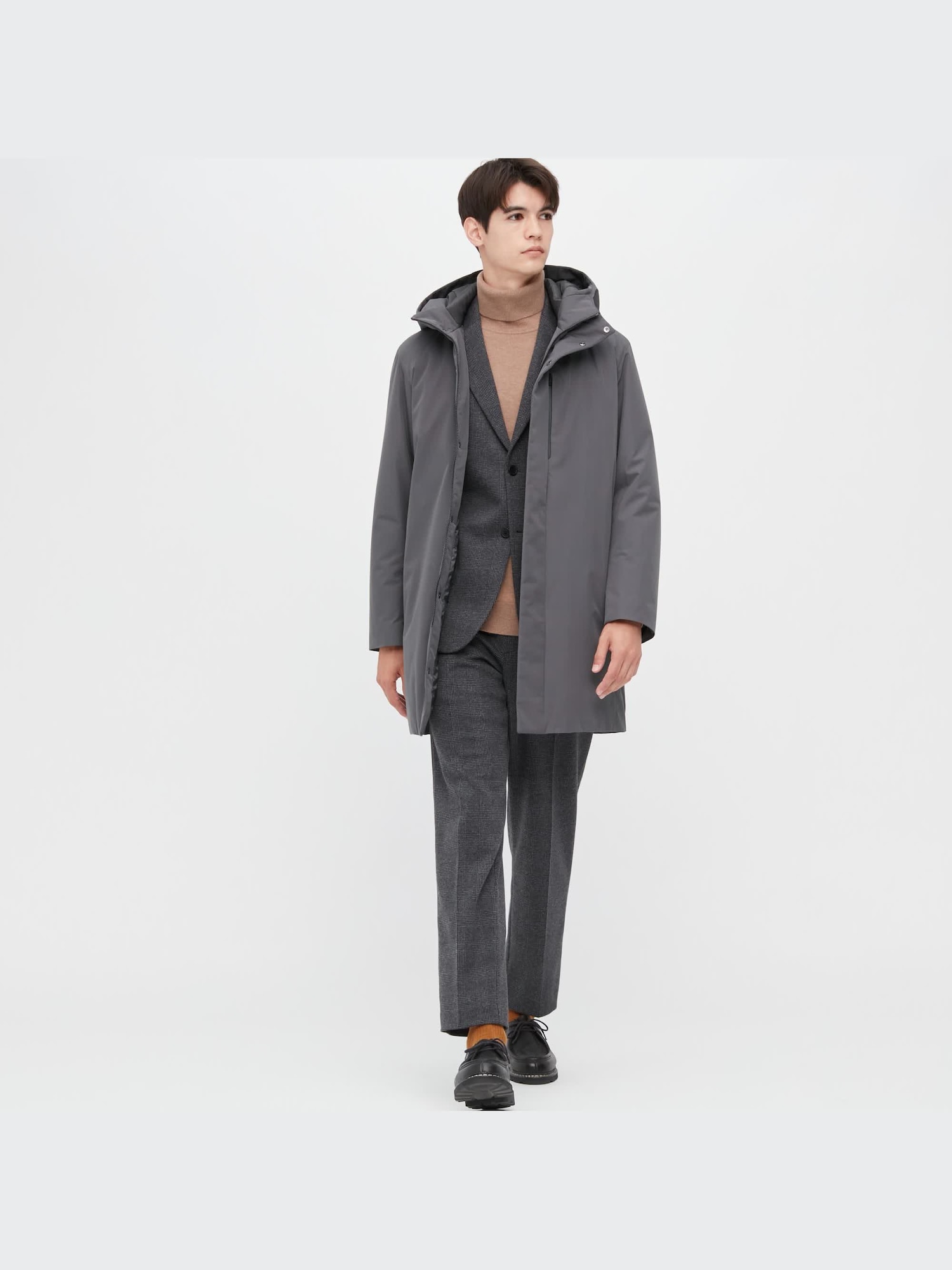 ユニクロ公式 | ハイブリッドダウンコート