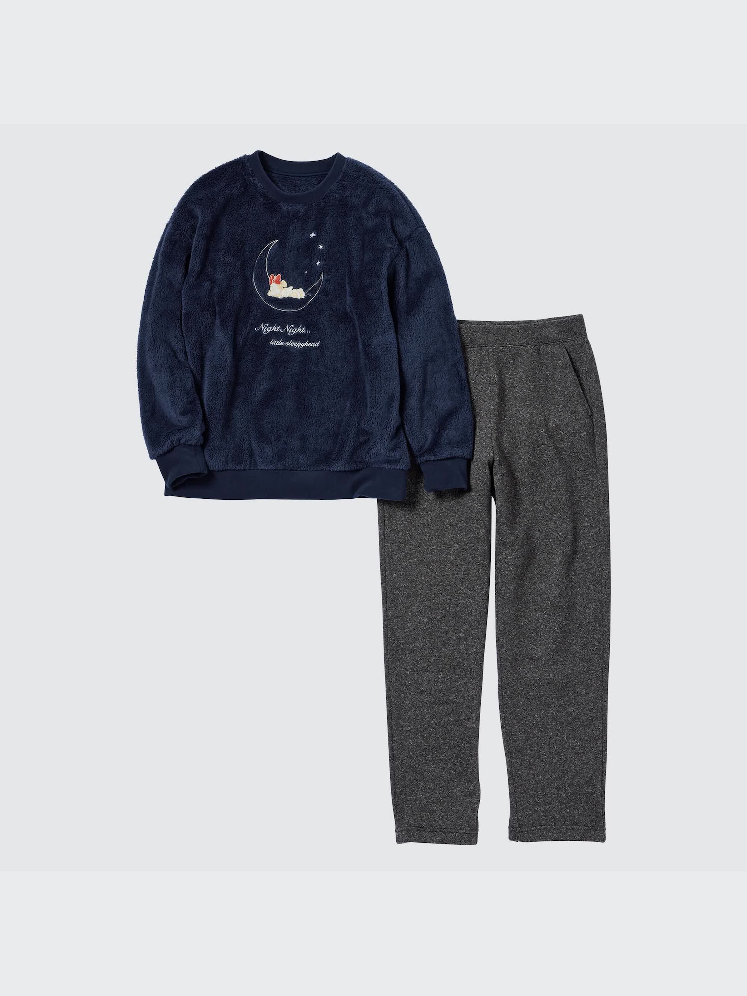 ユニクロ公式 | ディズニー コレクション フリースセット（長袖）