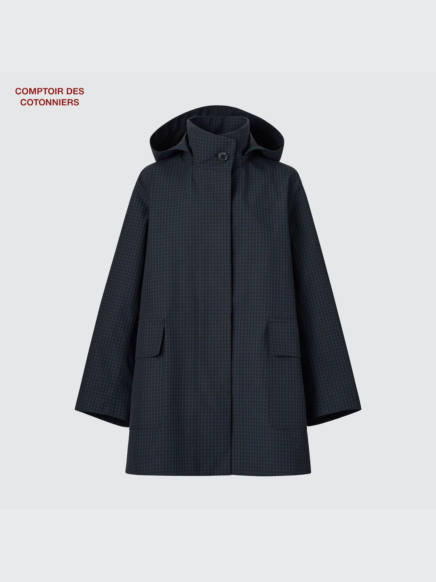 ユニクロ公式 | ブロックテックコート（コントワーデコトニエ）