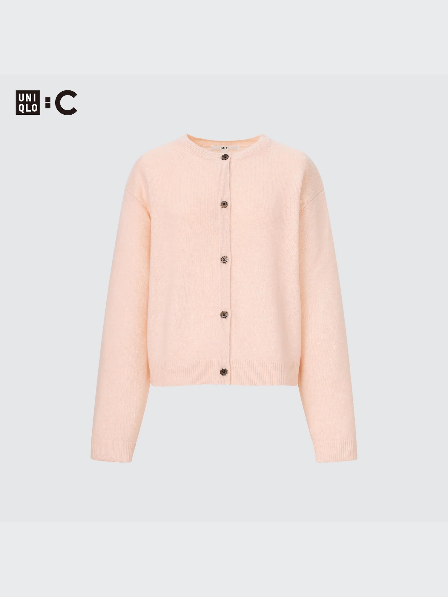 ユニクロ公式 | カシミヤクルーネックショートカーディガン（長袖）