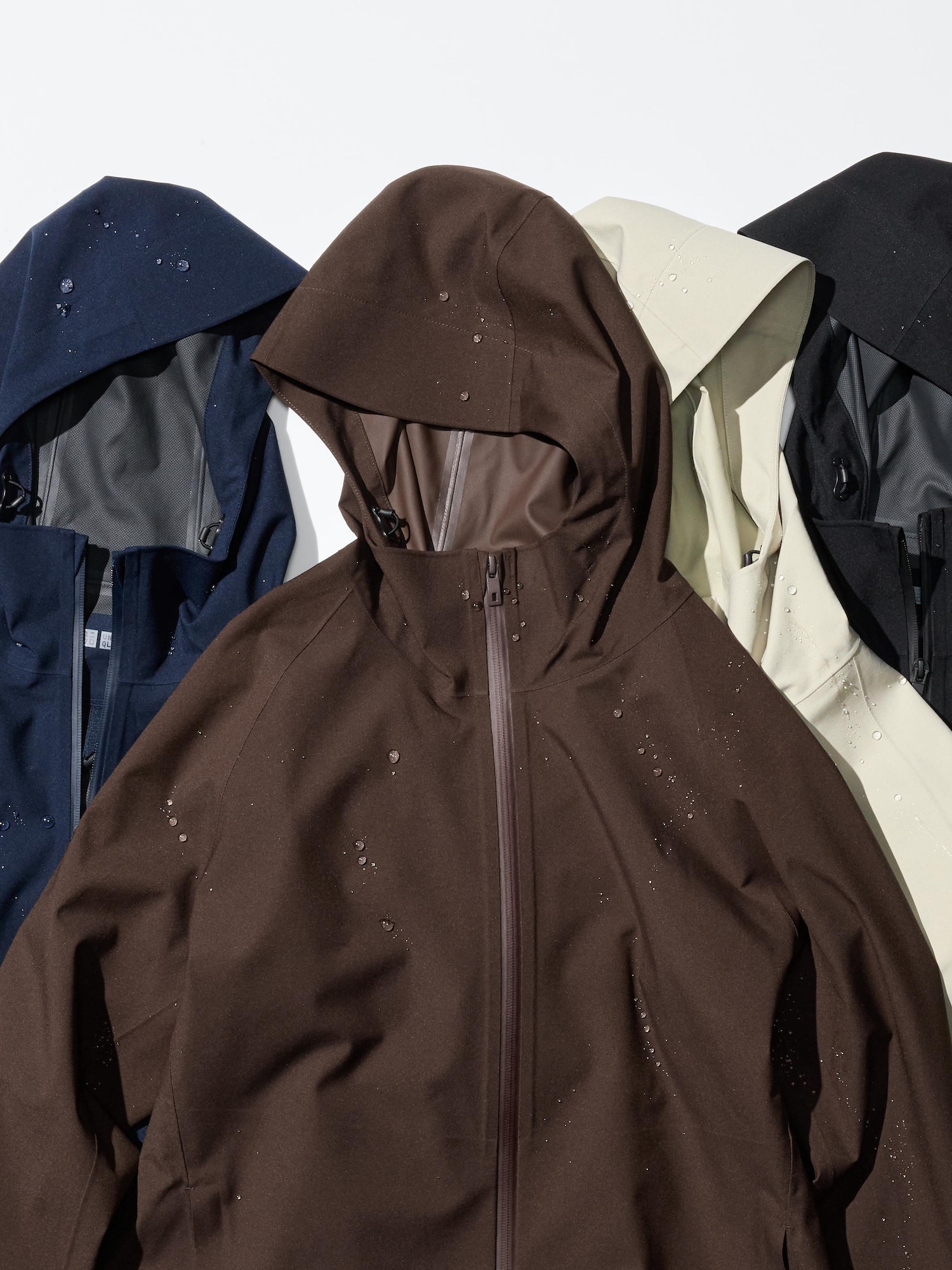 ユニクロ公式 | ブロックテックパーカ/3Dカット