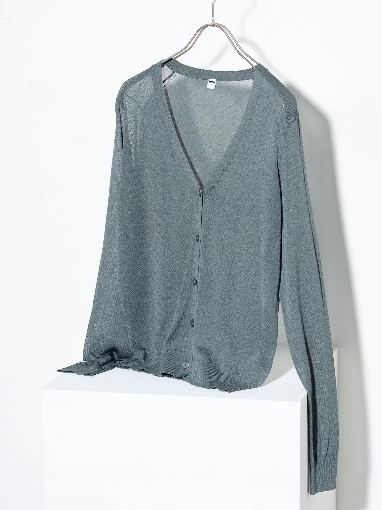 ユニクロ公式 | ライトVネックカーディガン