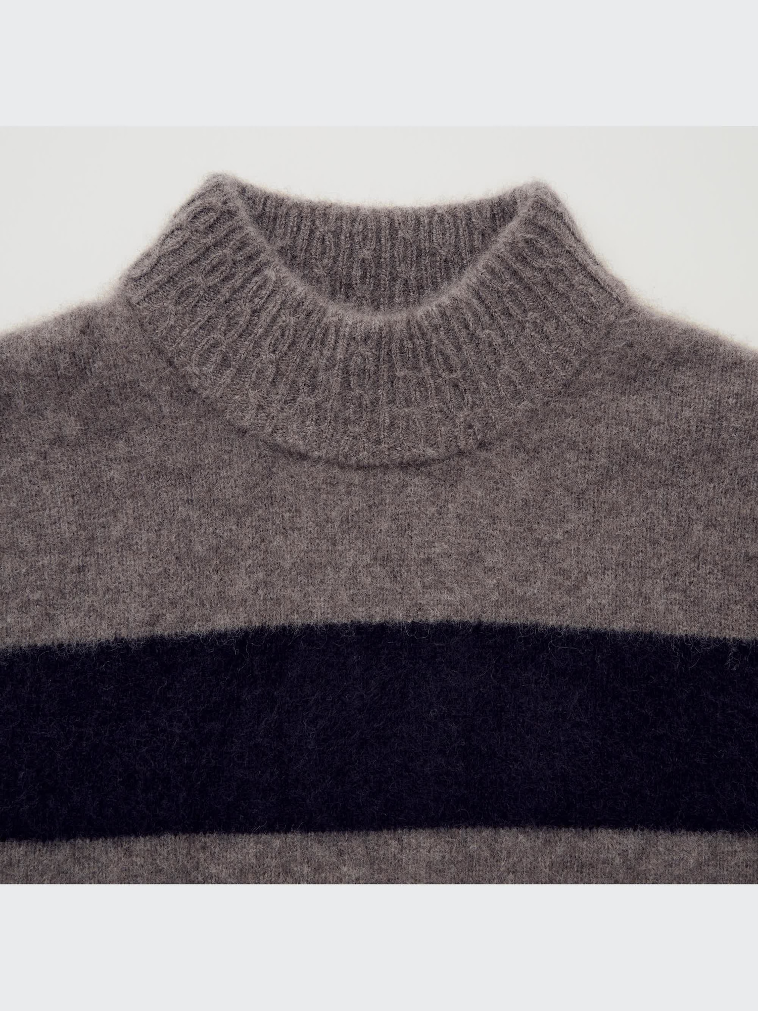 ユニクロ公式 | カシミヤモックネックセーター（長袖・コントワーデ