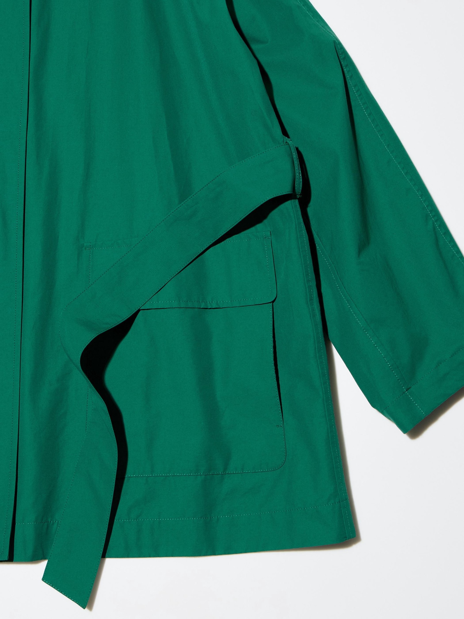 ユニクロ公式 | スタンドカラーオーバーサイズコート