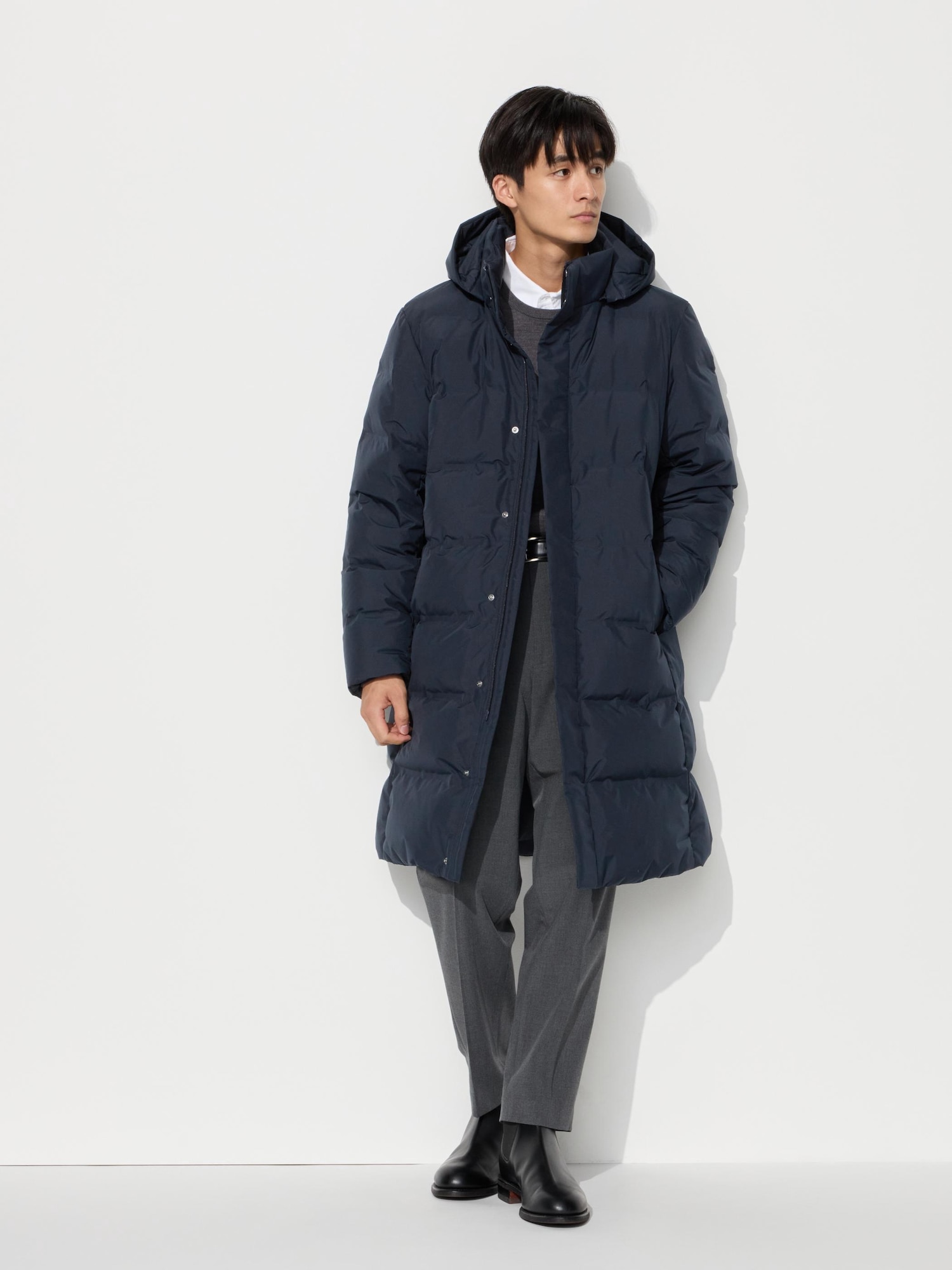 ユニクロ公式 | シームレスダウンコート