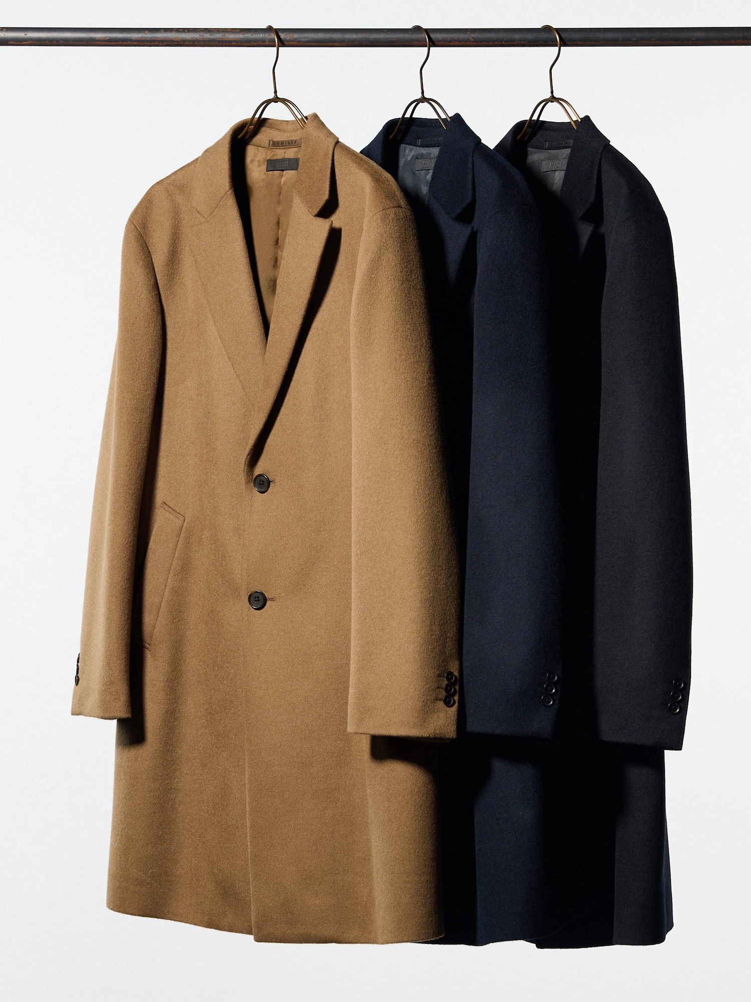 ユニクロ公式 | ウールカシミヤチェスターコート