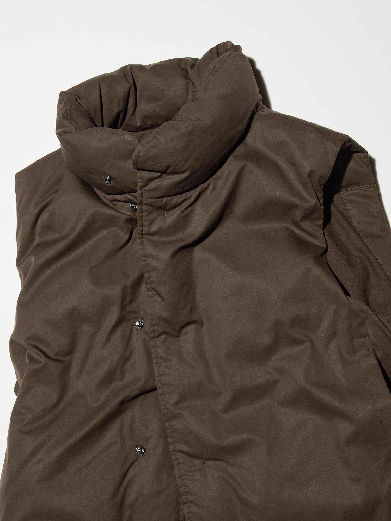 ユニクロ公式 | パフテックノンキルトベスト