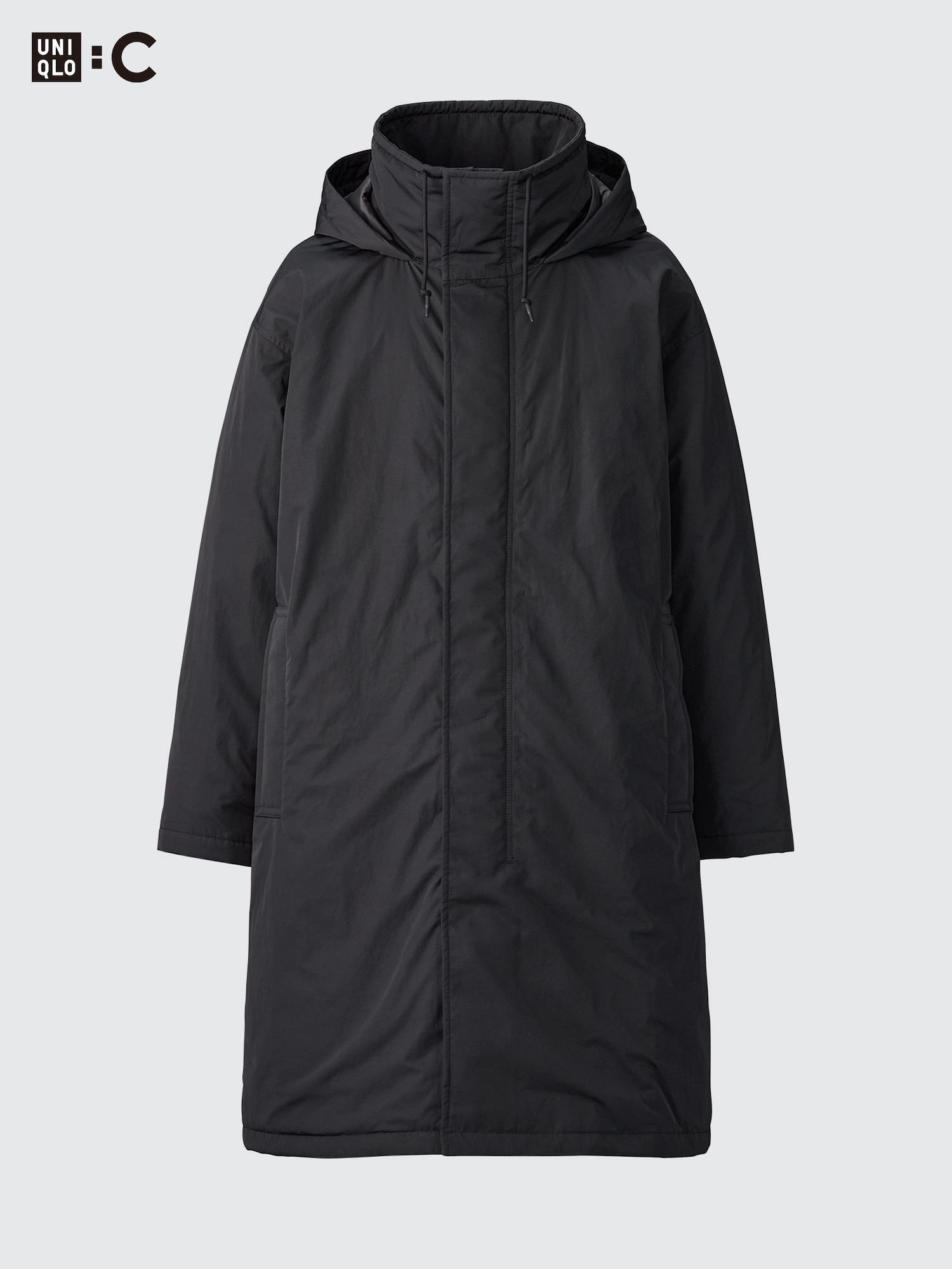 ユニクロ公式 | フーデッドコート