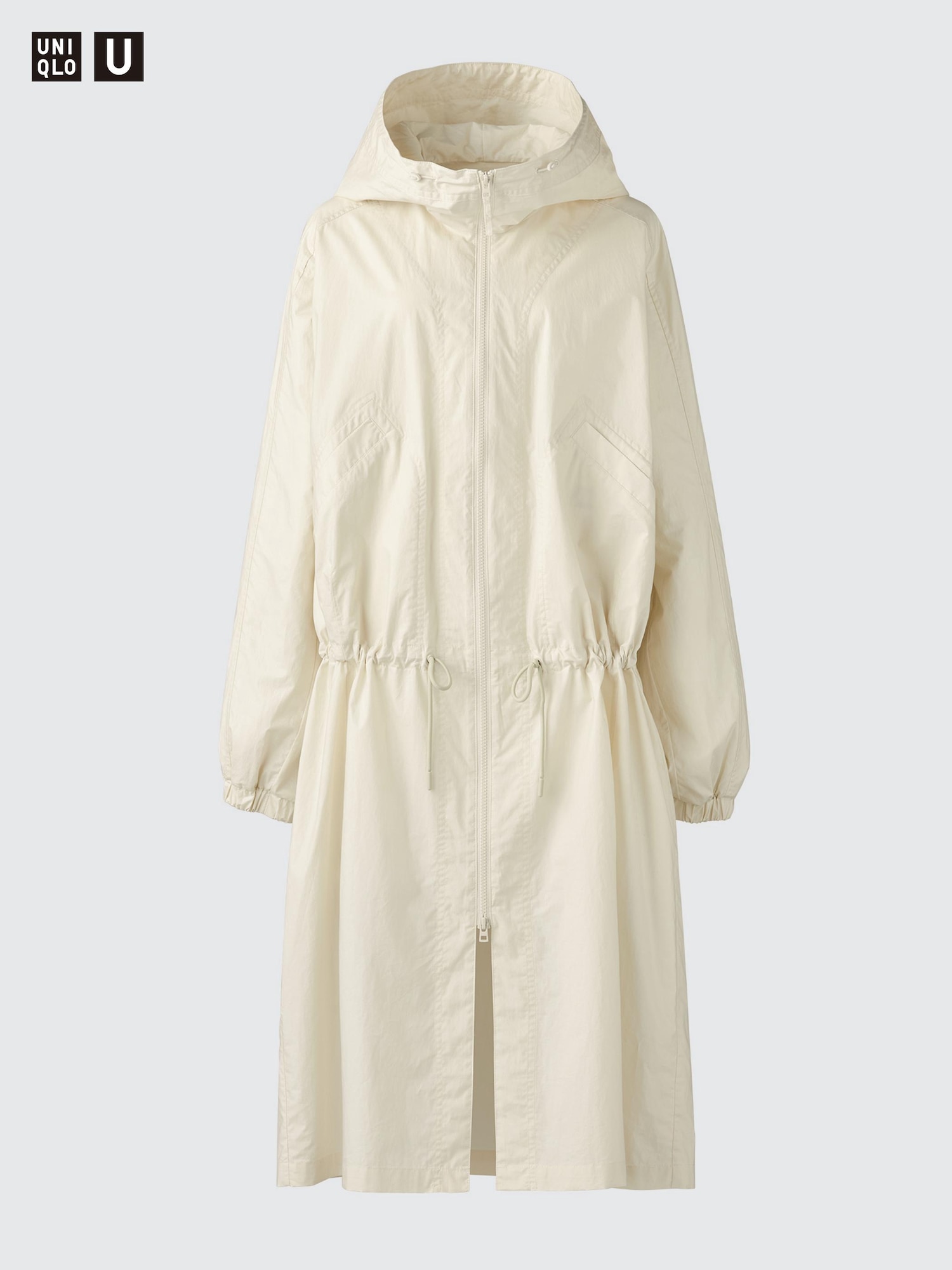 ユニクロ公式 | コットンフーデットコート