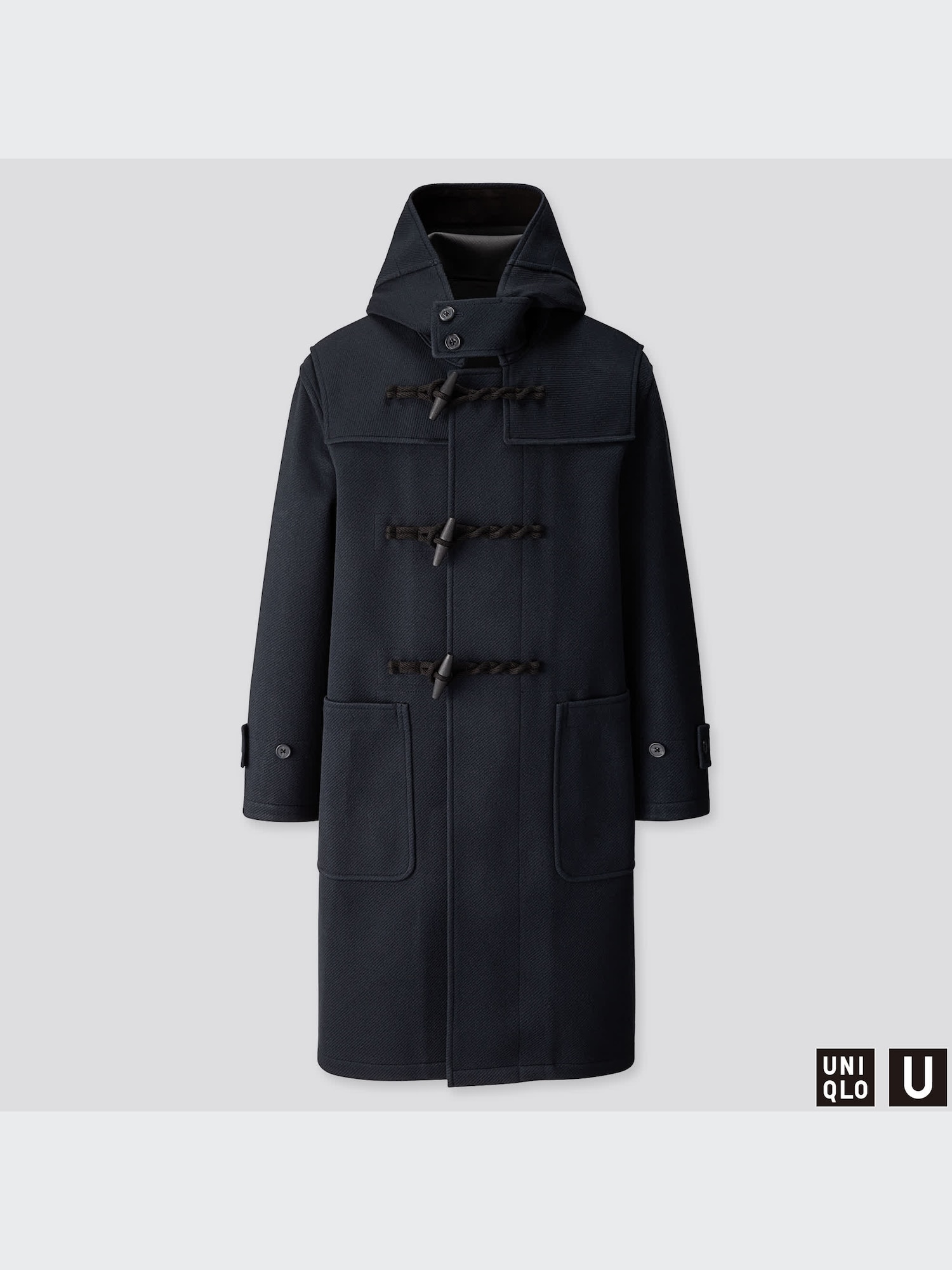 ユニクロ公式 | ブロックテックダッフルコート