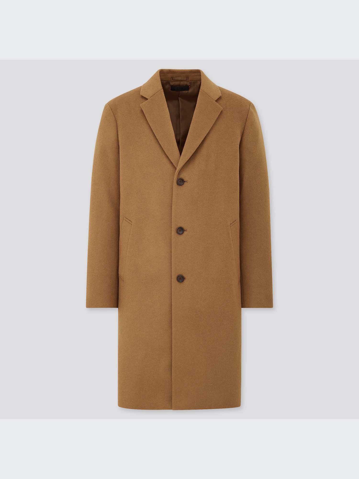 ユニクロ公式 | ウールカシミヤチェスターコート