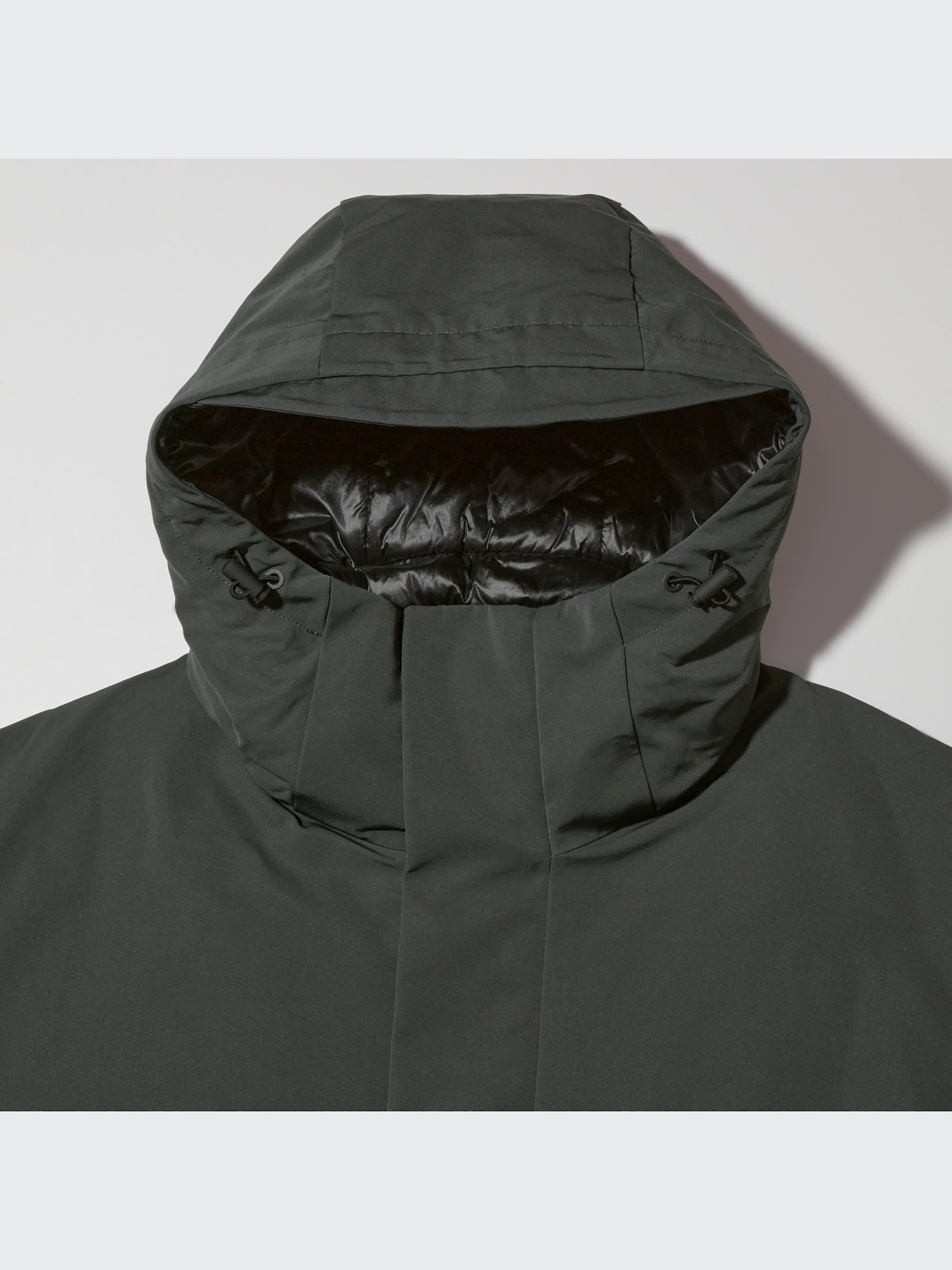 ユニクロ公式 | ハイブリッドダウンオーバーサイズパーカ