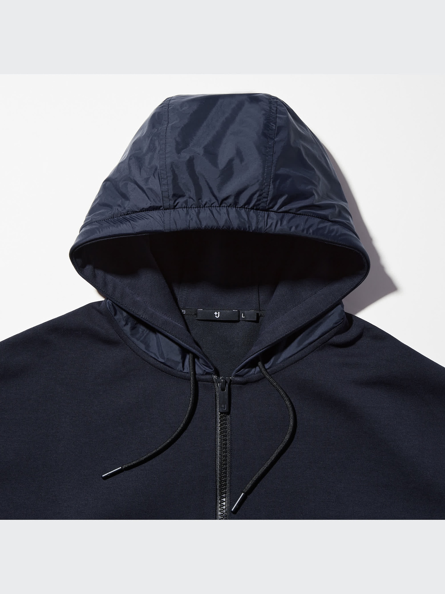 J Dry Sweat Half-Zip Pullover Hoodie | UNIQLO US