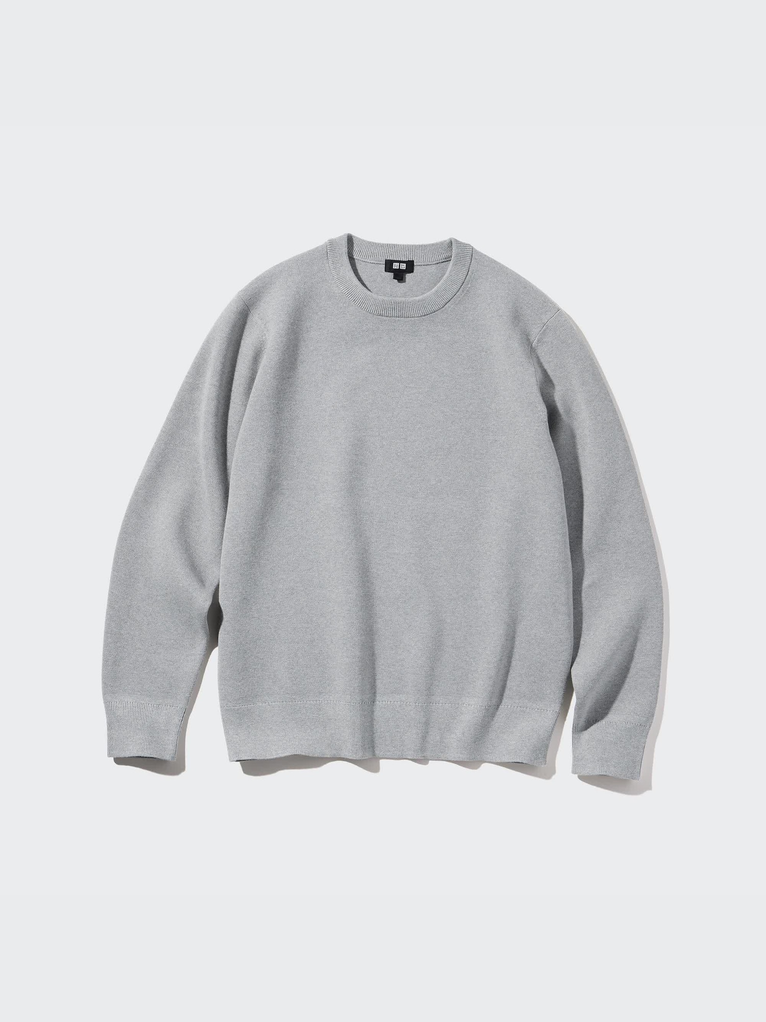 Washable Milano Ribbed Crew Neck Sweater | UNIQLO US