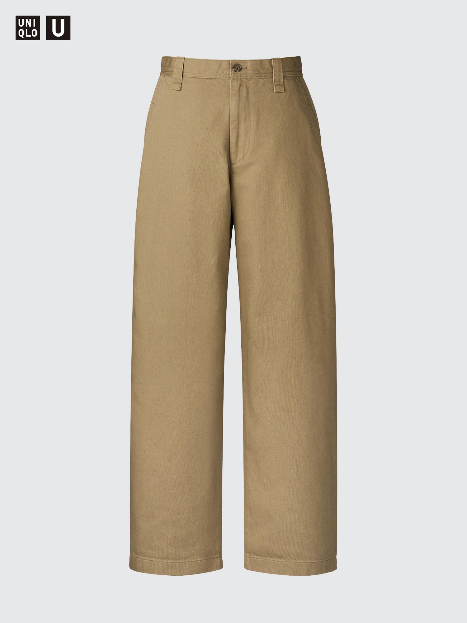 Wide Chino Pants | UNIQLO US