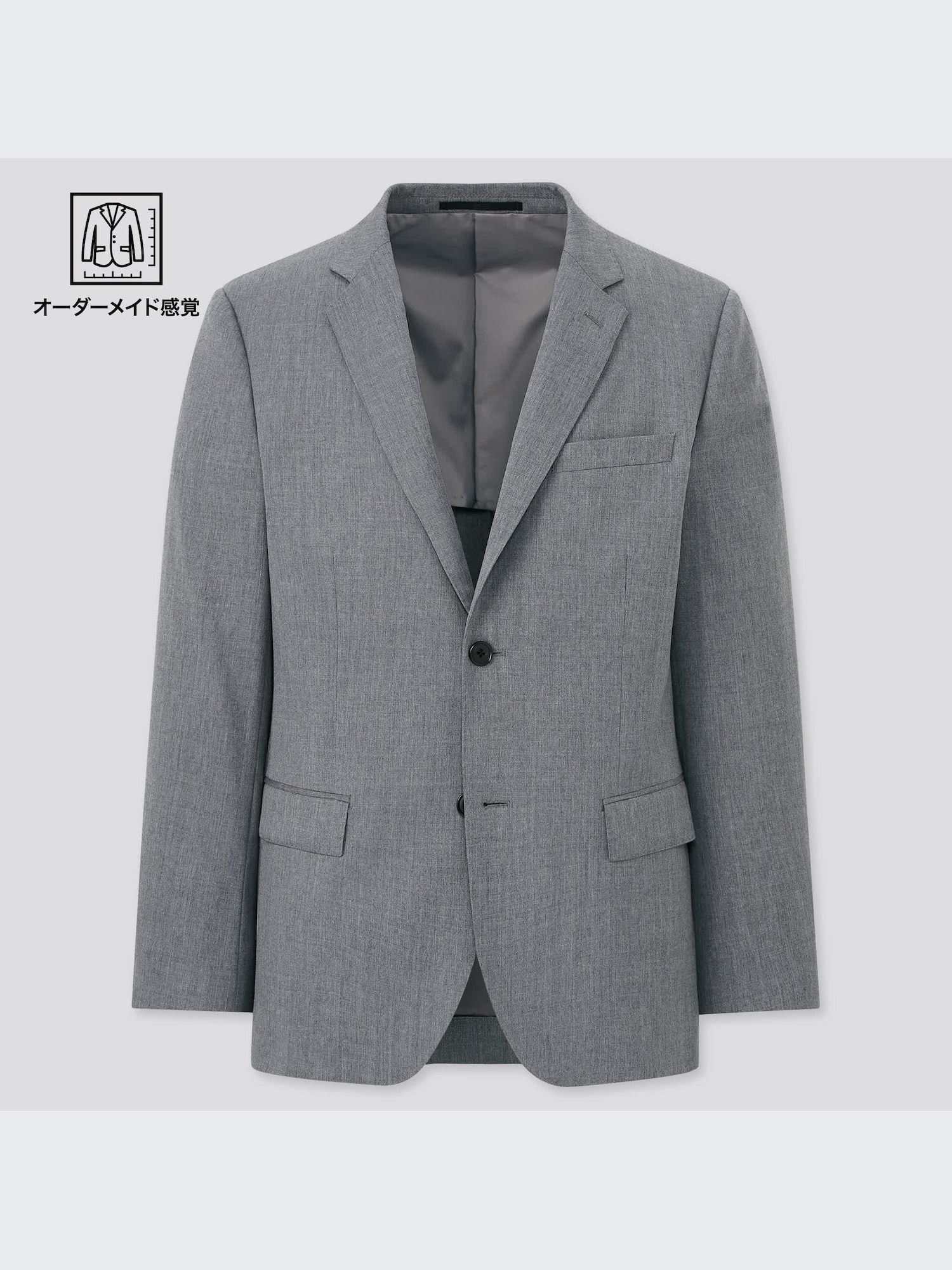 ユニクロ公式 | ストレッチウールスリムジャケット（2021年モデル
