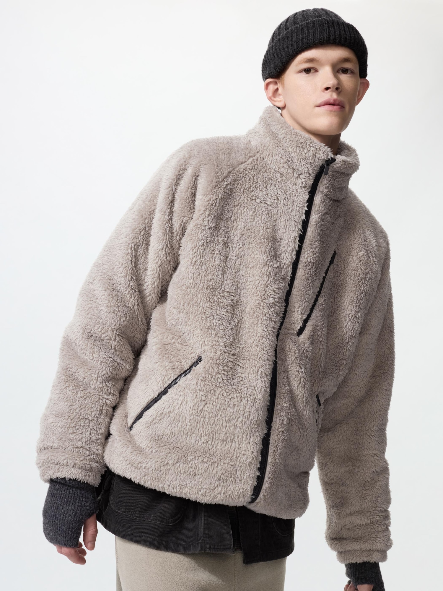 ユニクロ公式 | フリースジャケット