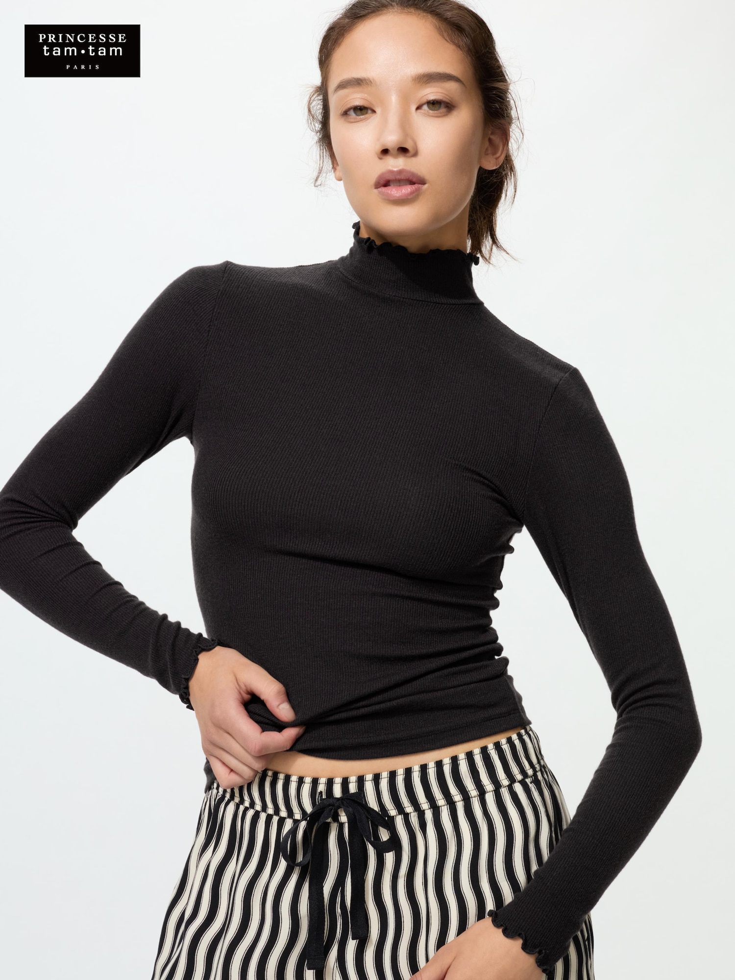 ユニクロ公式 | 極暖ヒートテックカシミヤブレンドタートルネックT