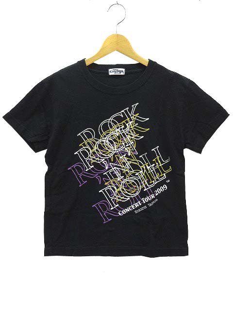 矢沢永吉 E.YAZAWA ライブ Tシャツ 半袖 コンサート ツアー 2009 ROCK
