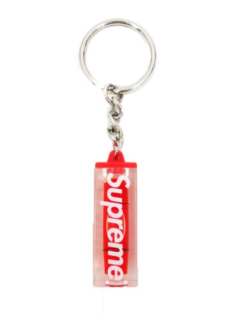 シュプリーム SUPREME Level Keychain Red キーチェーン キーホルダー