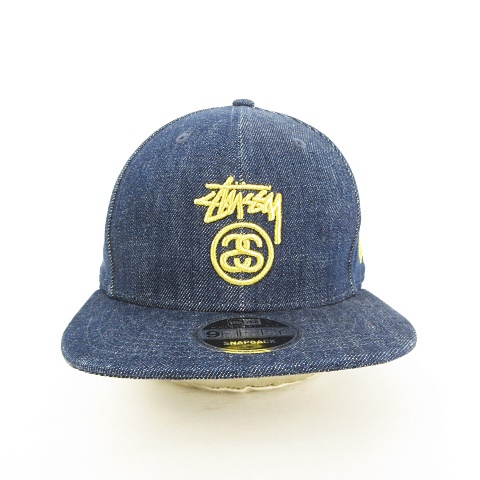 ステューシー STUSSY × NEW ERA STOCK LOCK DENIM CAP 2017 9FIFTY