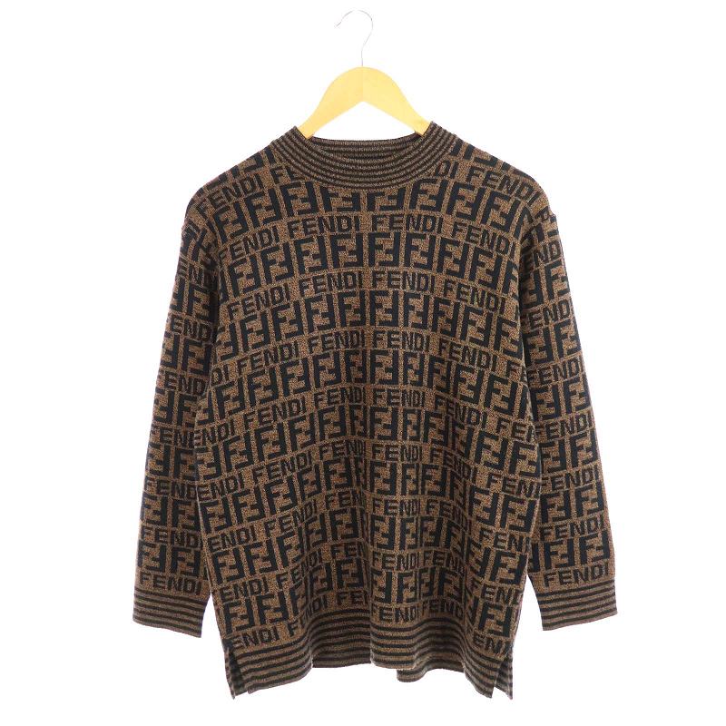 FENDI フェンディ ヴィンテージ ズッカ柄 ニット 公式通販