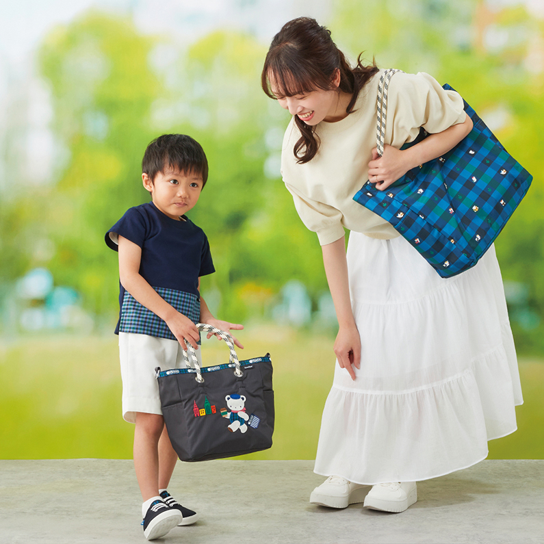 家族で使える「レスポ×ファミリア」コラボバッグが可愛い！＜6/19発売