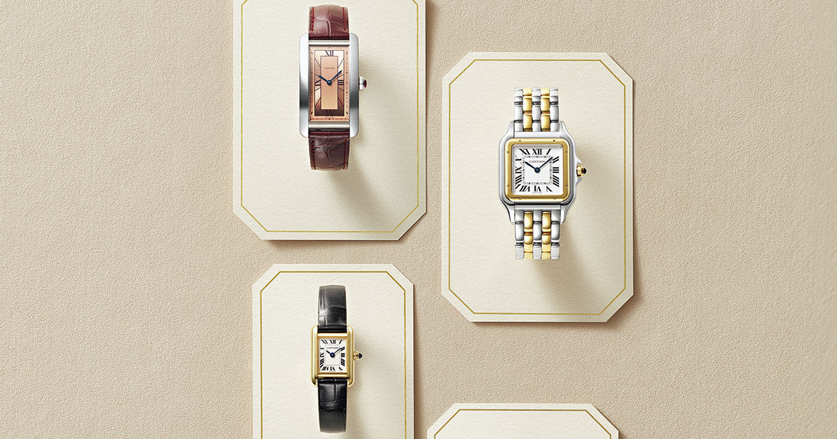 投資ウォッチ】今だから手に入れたい『カルティエ』秋の新作5選