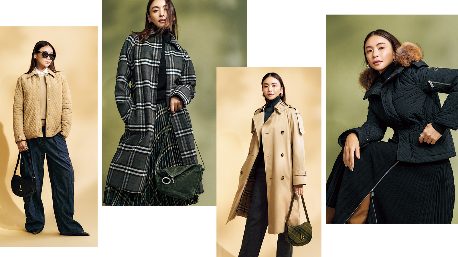 バーバリー〟上手な大人こそオシャレの未来が広がる！ | VERY NaVY