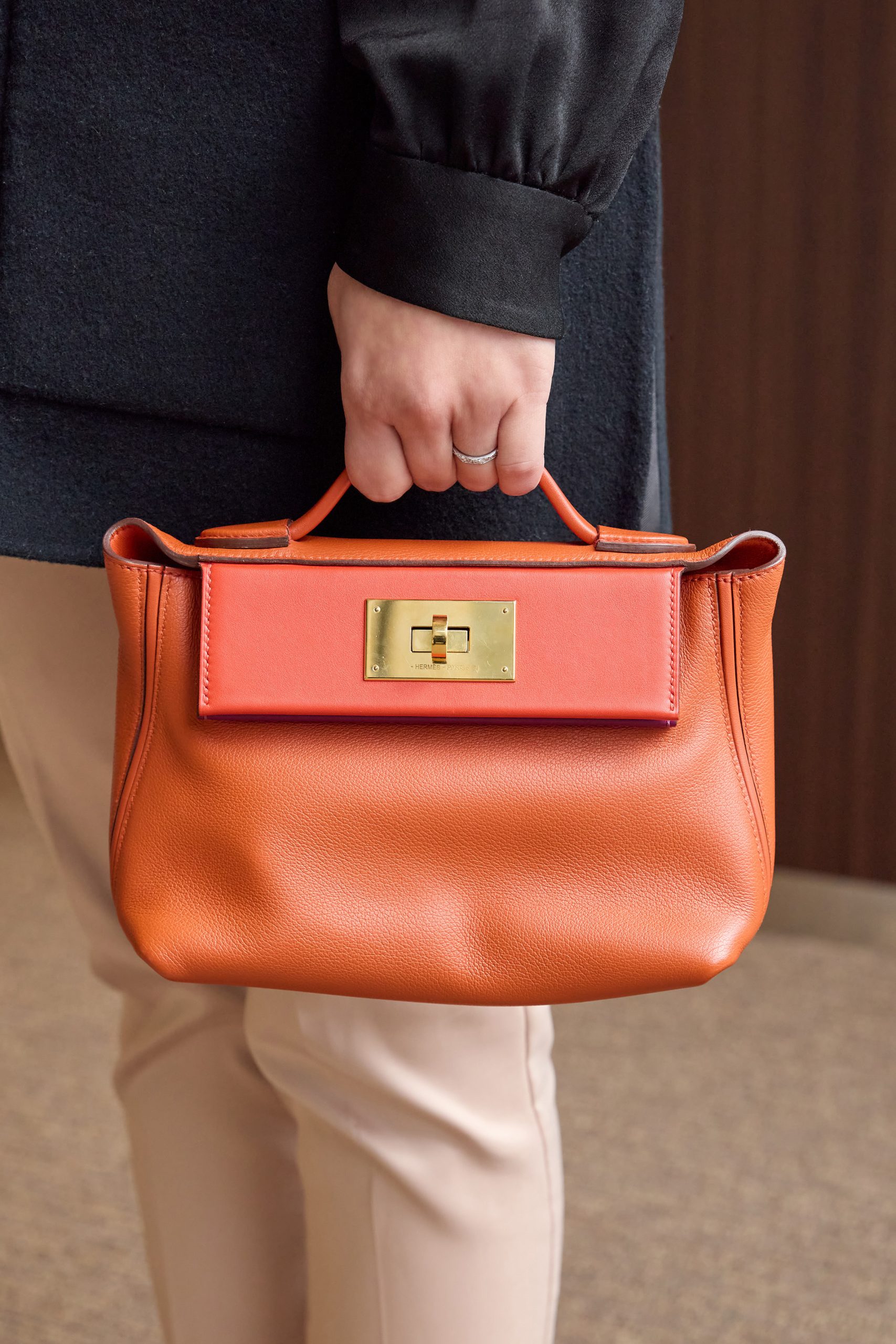 エルメスが特に人気！キレイめ派のブランド「ローファー」SNAP4選 | VERY