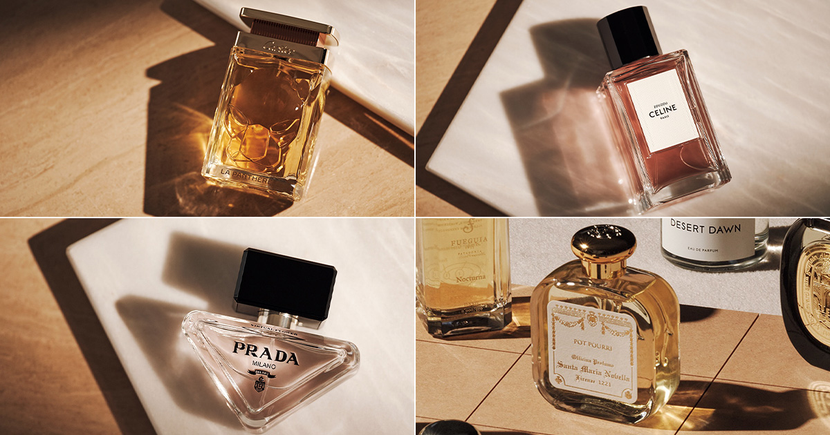 ママに優しく寄り添う「香水」12選！ハイブランドから注目ブランドまで