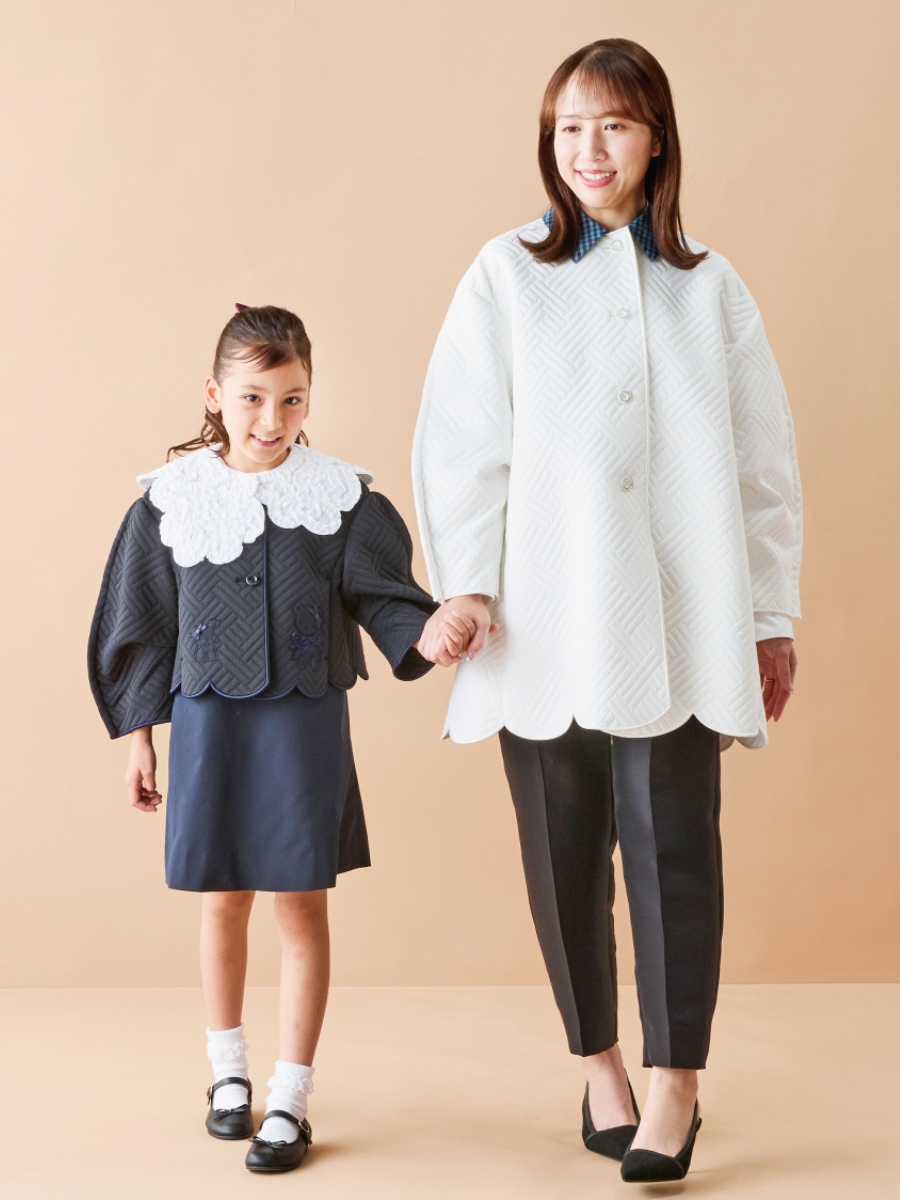 yori×ファミリア】卒入園にも！親子で着られる“ハレの日アイテム”が