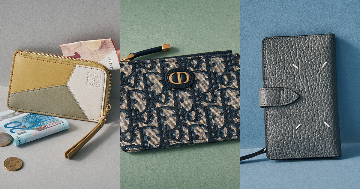 5万円台から】人気ブランドが集結！最新「ミニ財布＆フラグメント