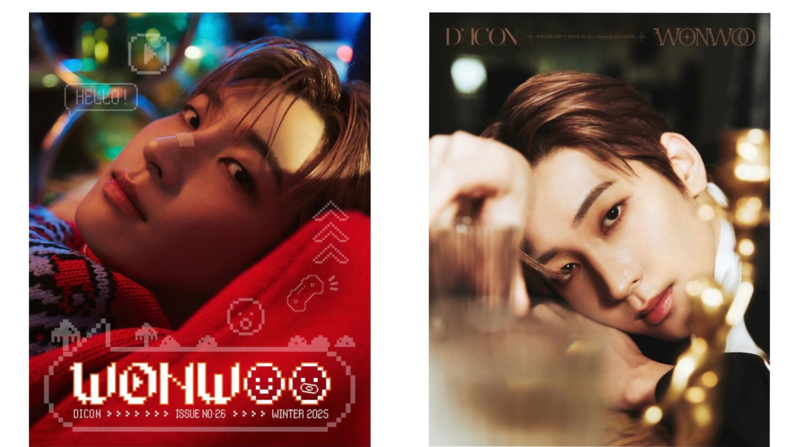 SEVENTEENウォヌ＆ミンギュ話題沸騰の写真集が発売！【1/30まで限定