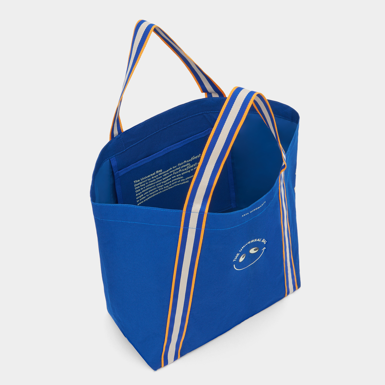 アニヤ ハインドマーチ】人気のユニバーサルバッグ、新作はオリジナル