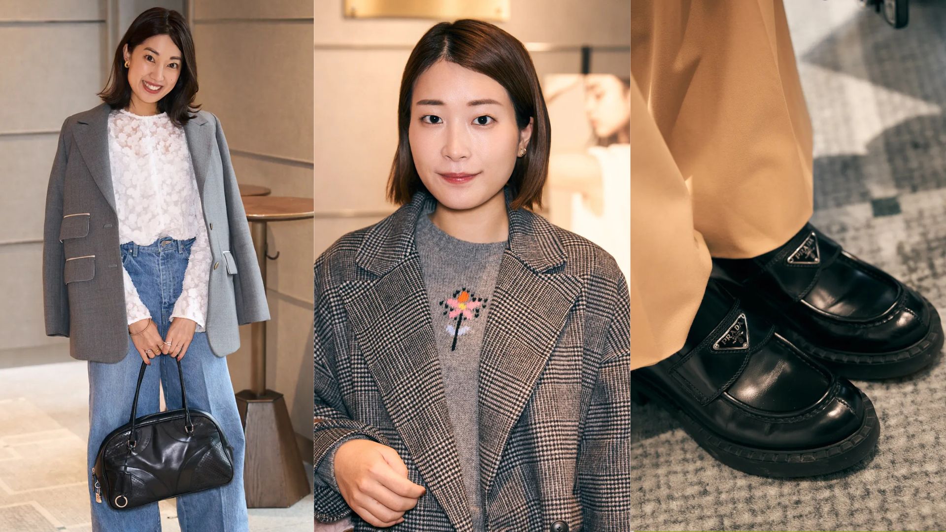 長く使えて実用性も◎！今改めて取り入れたい【PRADA】の上質アイテム