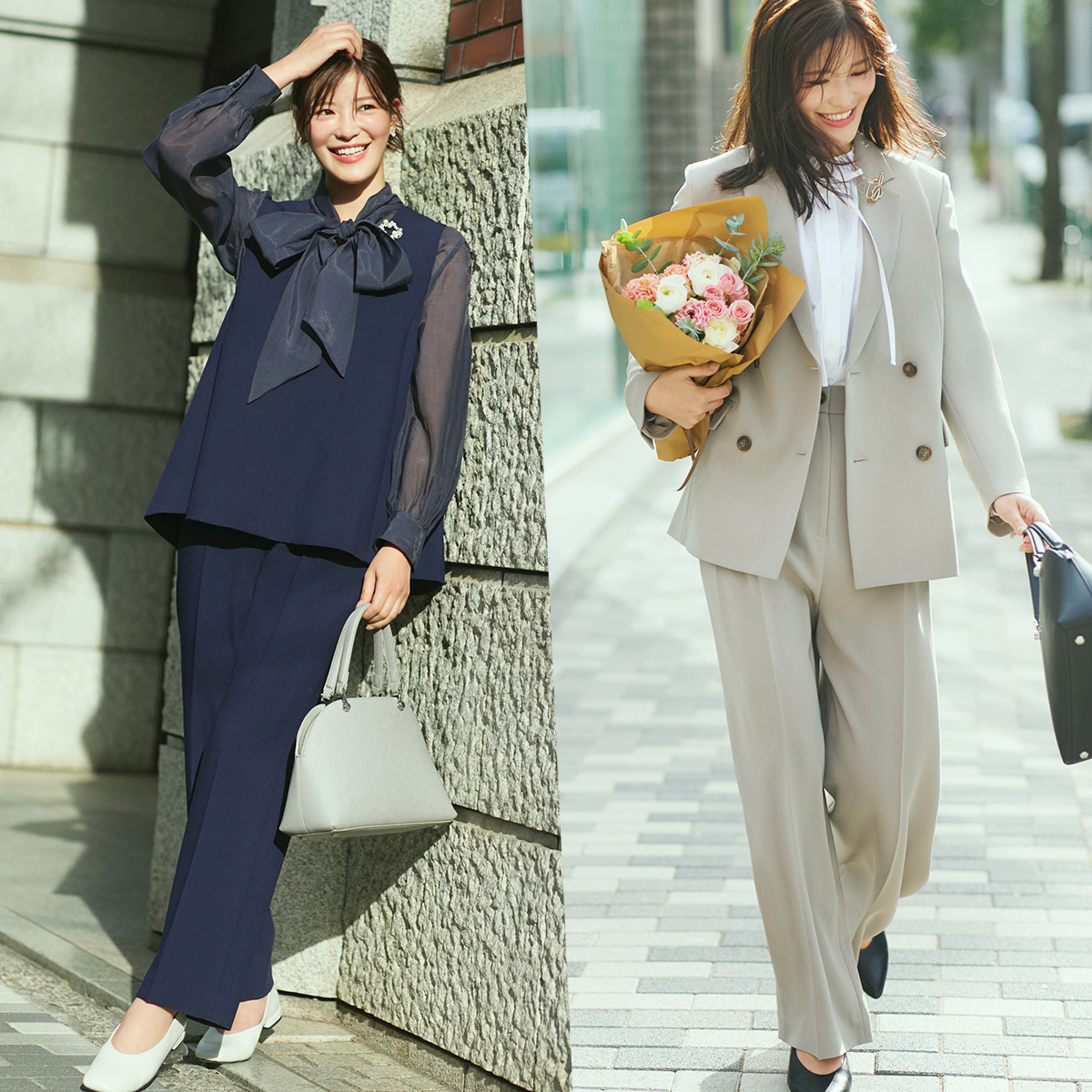 寒い季節は温かみこそ可愛げ♡ ボアコートでほんのりSWEETなママに | VERY