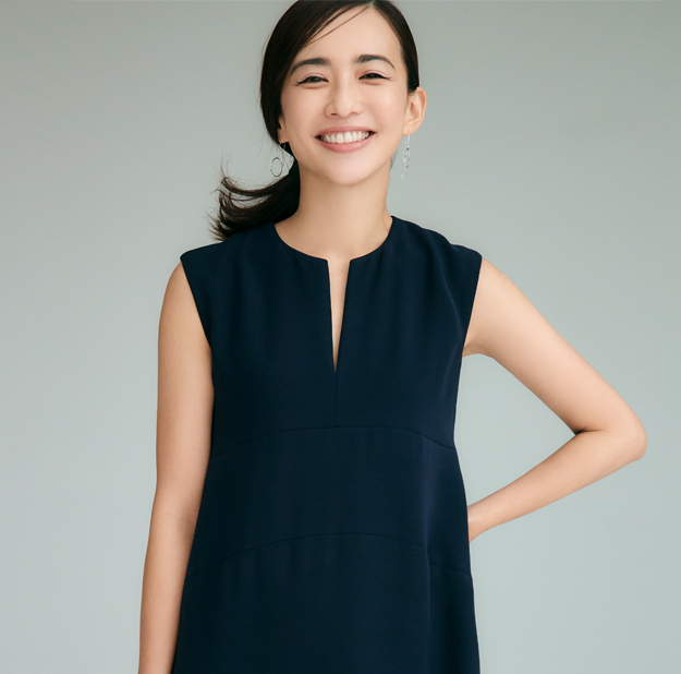 産後体型もスタイルアップ！YOKO CHANの“切り替え”ワンピ3選 | VERY