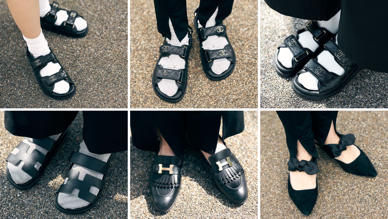 エルメス、シャネル、ザ・ロウ【ブランド靴】は「黒」が人気！ | VERY